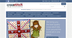 Desktop Screenshot of crossstitchuk.com