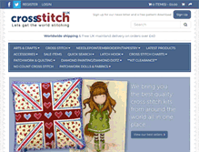 Tablet Screenshot of crossstitchuk.com